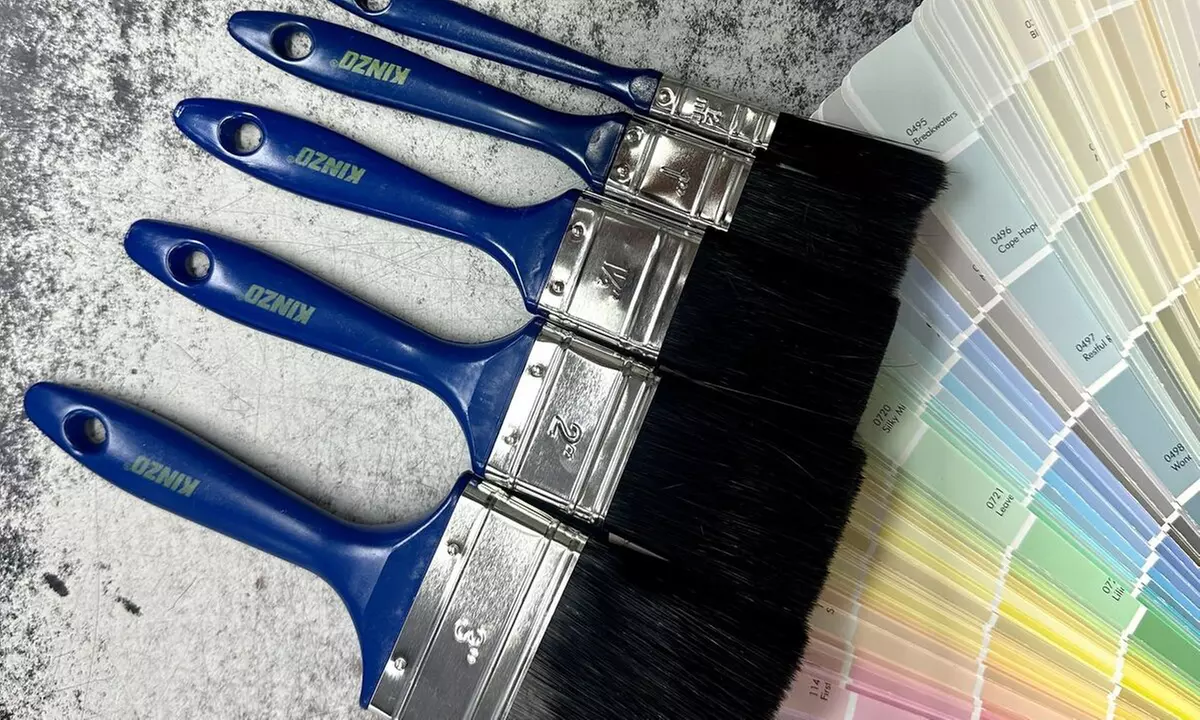 15-Pack Jumbo Paint Brush Set - Primary Image