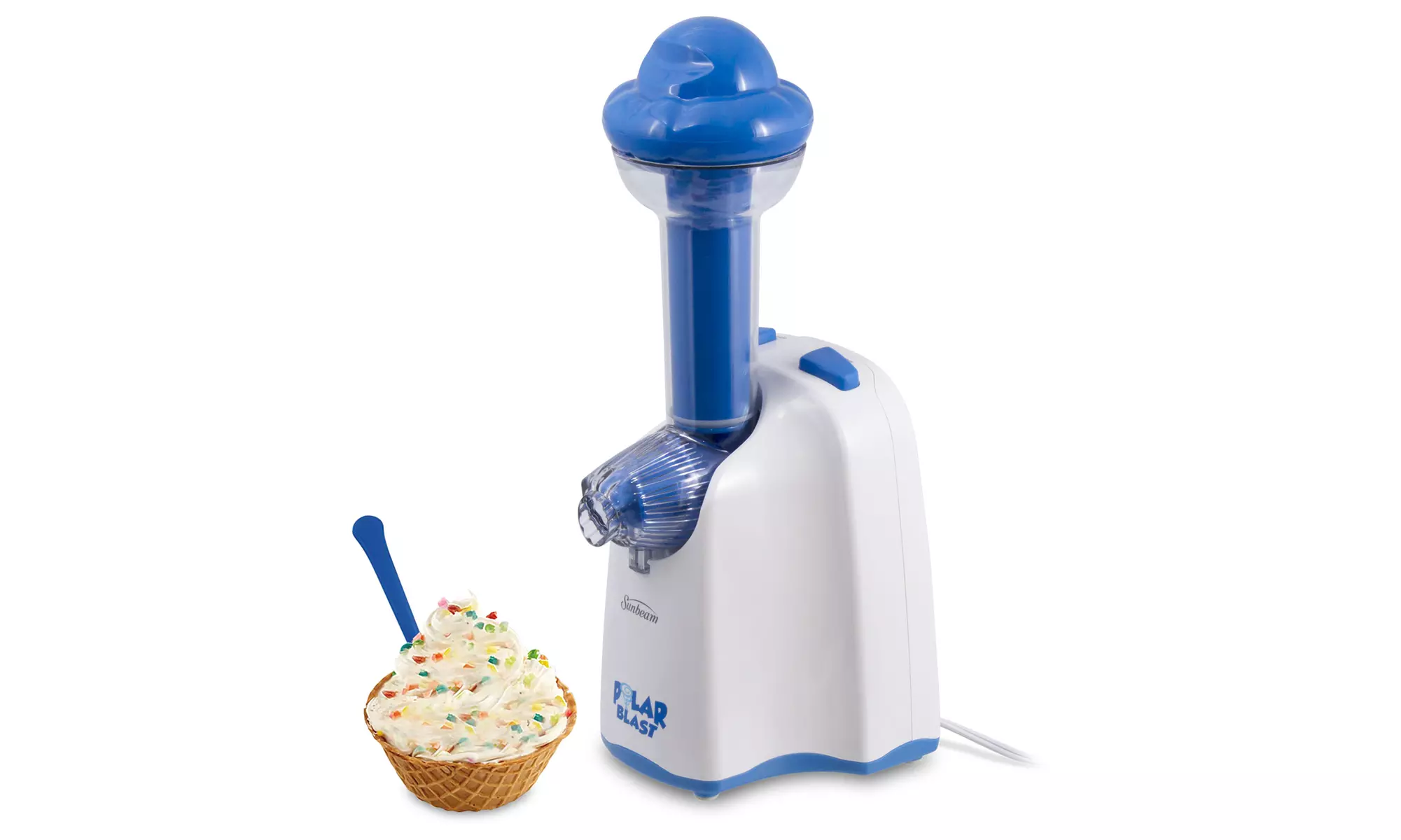 Sunbeam Polar Blast Ice Cream/Frozen Yogurt Treat Maker - Primary Image