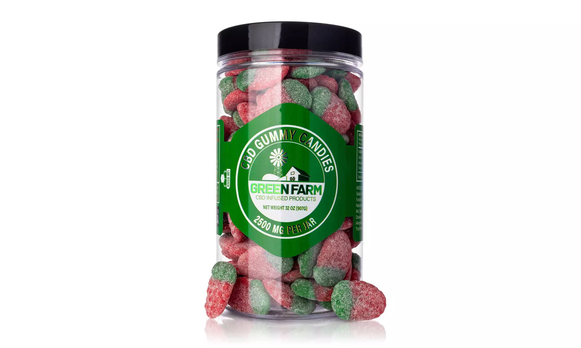 Green Farm Tasty Gummies for Sleep and Anxiety from Green Farm (500MG-5000MG)