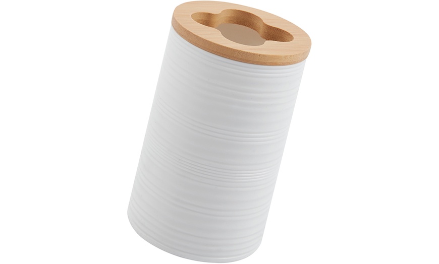 Image 37: Juego completo de 6 accesorios de baño