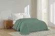 Elegant Spring Double Quilt with Ruffles - Image 2