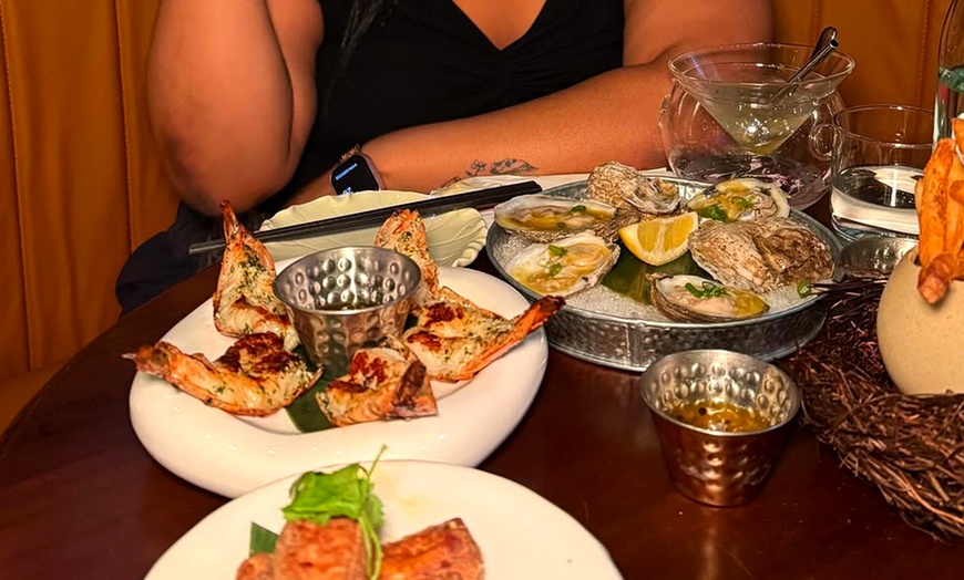 Image 13: Savor with Dinner for Two, Four or Six with Cocktails