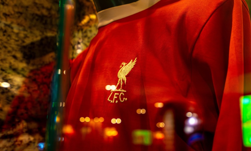 Image 8: Pizza or Burger at the Ultimate Liverpool Football Club Sports Bar!