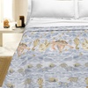 Image 5: Copriletto fantasia mare 100% cotone Made in Italy