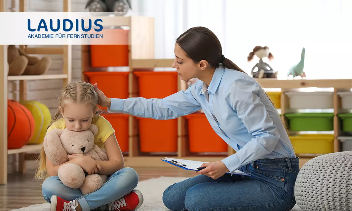 Onlinekurs Traumapädagogik opt. mit Fernlehrerbetreuung & Zertifikat bei Laudius (bis zu 81% sparen) - Primary Image