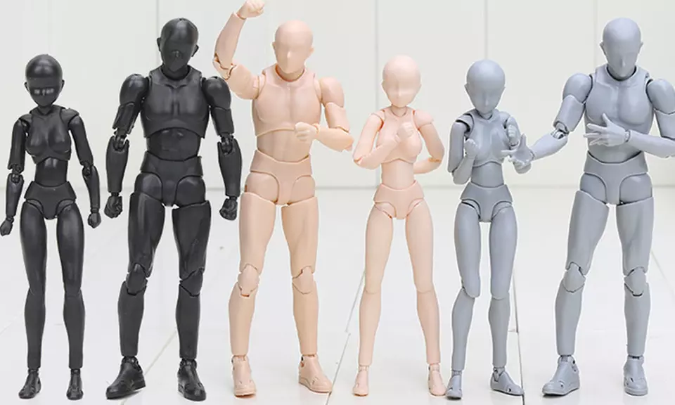 Body Kun Anime Models for Artists - Primary Image