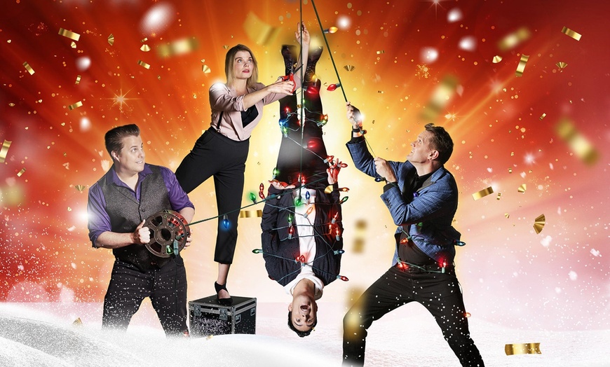 Image 1: Champions Of Magic: Holiday Spectacular - Up to 50% Off