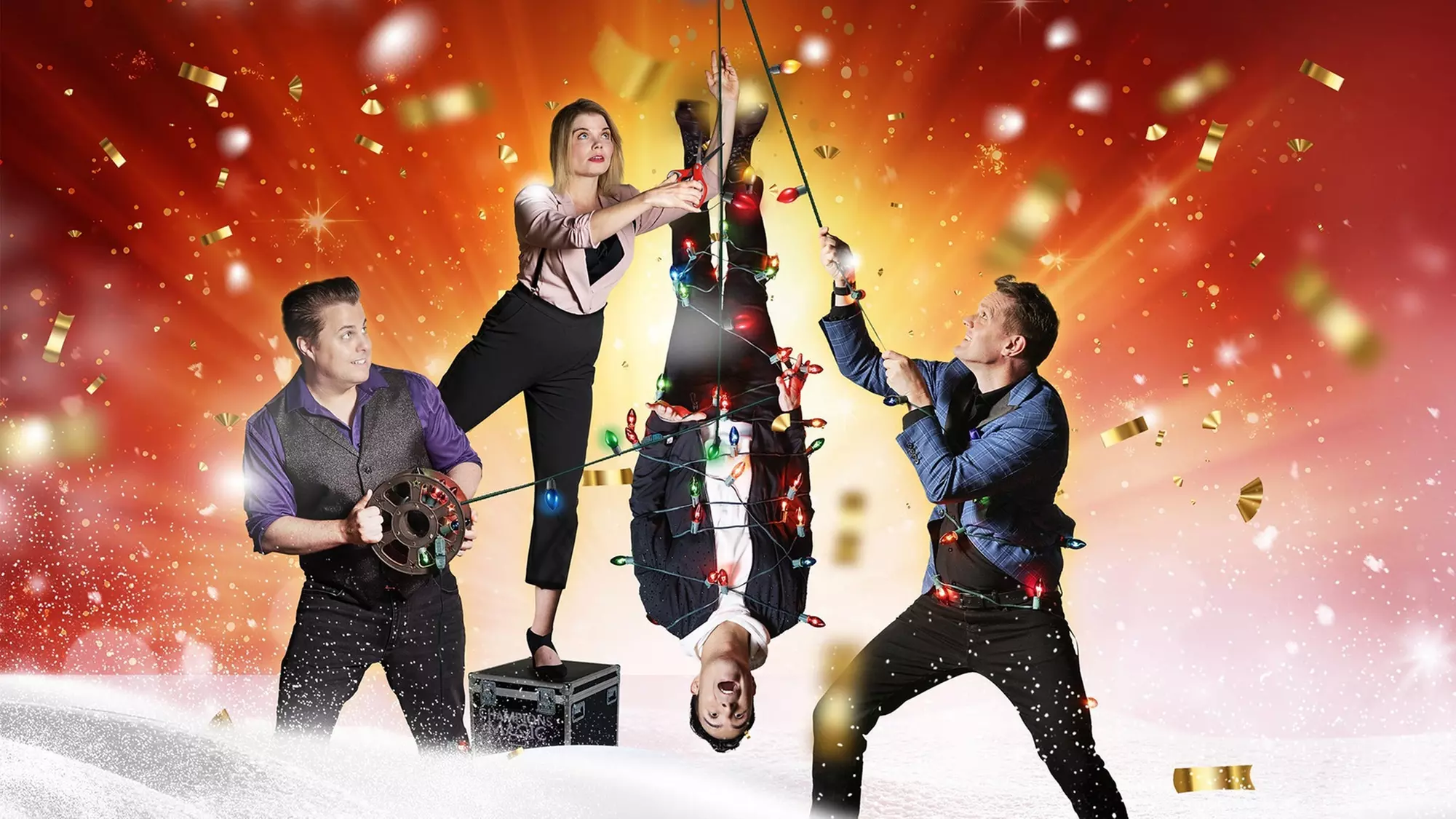 Champions Of Magic: Holiday Spectacular on December 17 at 7:30 p.m. - Primary Image