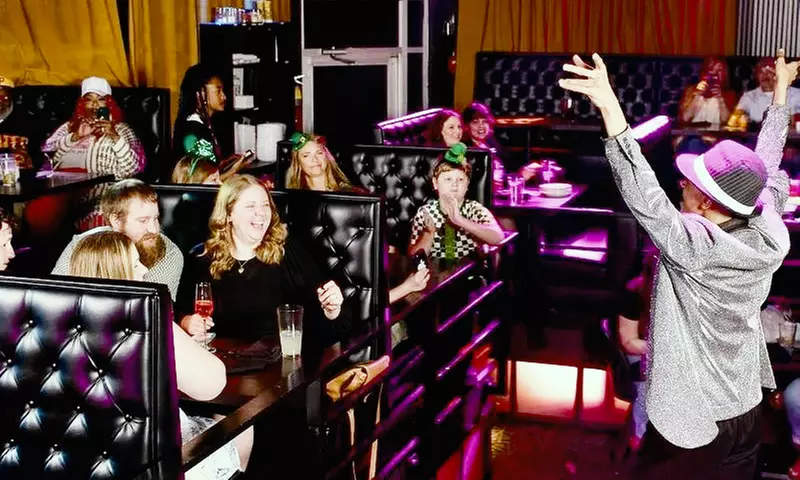 Enjoy The Playlist Dinner Show Experience