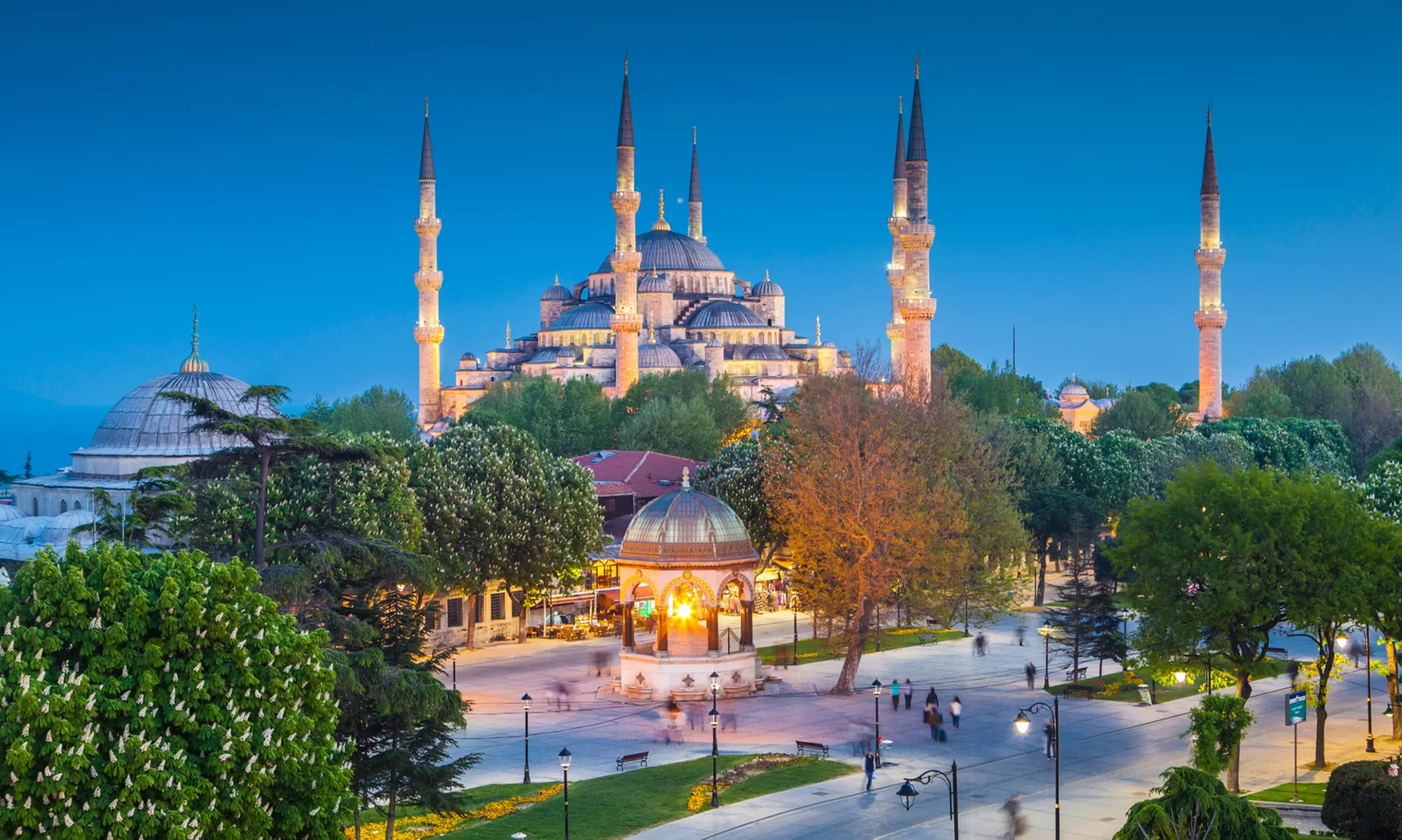 Istanbul Vacation. Price is per Person, Based on Two Guests per Room. Buy One Voucher per Person. - Primary Image