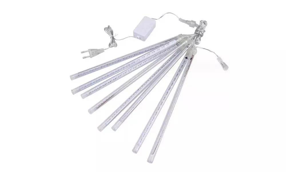 Fino a 2 confezioni di luci decorative a goccia impermeabili