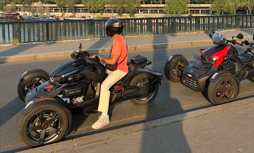 Image 2: Paris autrement : balade en quad ou Can-Am avec RideQuad 140