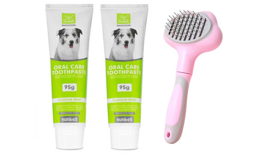 Image 2: 2, 3 o 4 confezioni di dentifricio Oral Care per animali