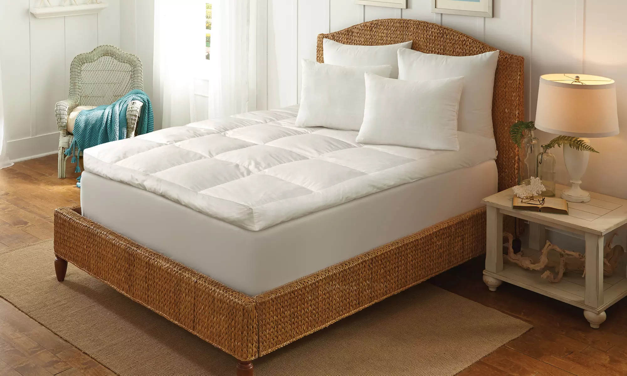 Dream Cloud 5" Ultimate Featherbed Mattress Topper from $79.99–$129.99 - Primary Image
