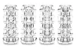 Basic Strokers Cup Transparent Pocket Cup - Second Medium