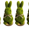 Image 6: Up to Four Easter Garden Bunny Statue Decorations