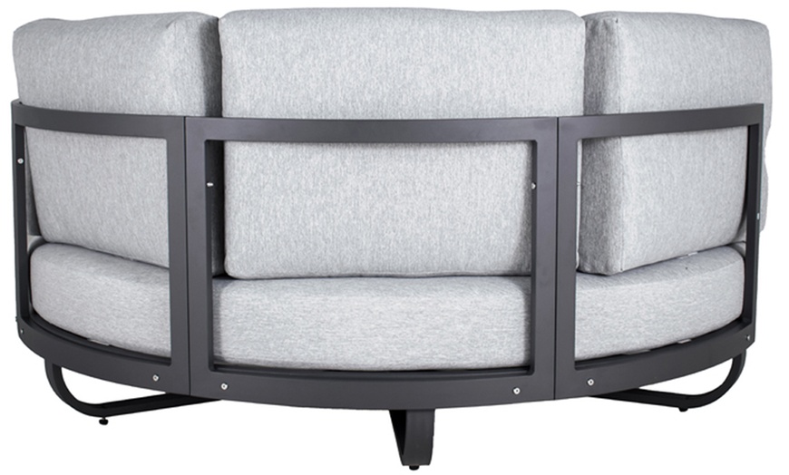 Image 5: Home Deluxe Gartenliege FLORIDA, optional mit 2 Beistelltischen