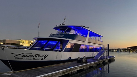 Admission For One Person | May 1 | From 07:30 PM - 10:00 PM - Chicago Luxury Cruises, IL