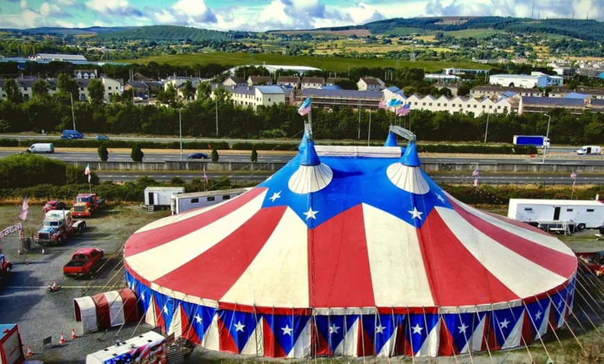 Image 11: One Ticket to Circus Vegas American Circus (31st Oct-09th Nov, 2025)