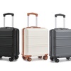 Image 1: Valise cabine en ABS, 45 x 36 x 20 cm, capacité d'environ 28 L