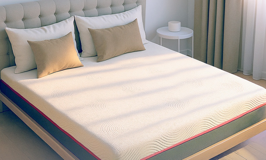 Image 5: The White Stone Matratze mit Taschenfedern und Memory Foam