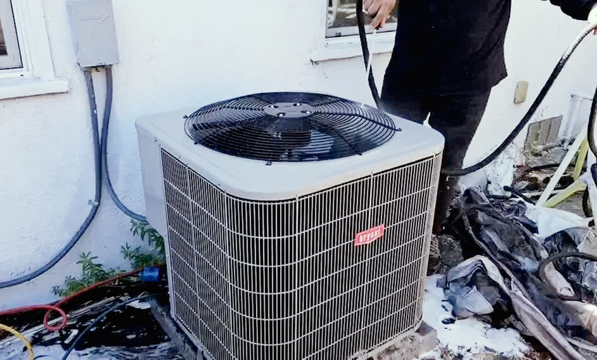 Image 3: Furnace or A/C Tune-Up & Free Filter Replacement