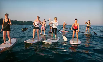 $39 for 90-Minute Introductory Standup-Paddleboarding Class at SUPGirlz ($79 Value) - Primary Image