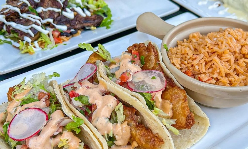 Image 3: Delight with Mexican Dinner or Lunch for Two or Four People