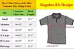 Men's Short Sleeve Pique Polo Shirt (Variety Of Different Colors) - Second Medium