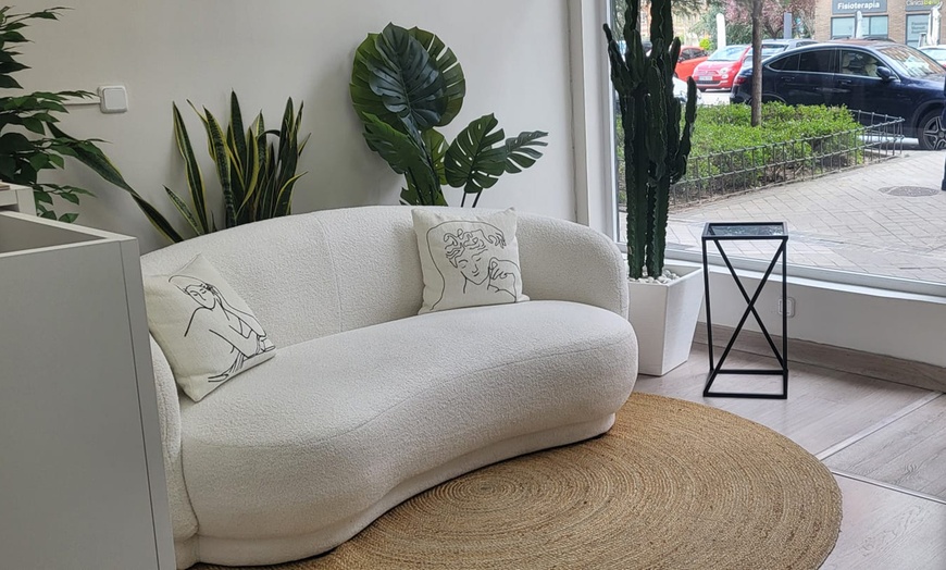 Image 8: Hydra facial, radiofrecuencia, fototerapia y electroestimulación