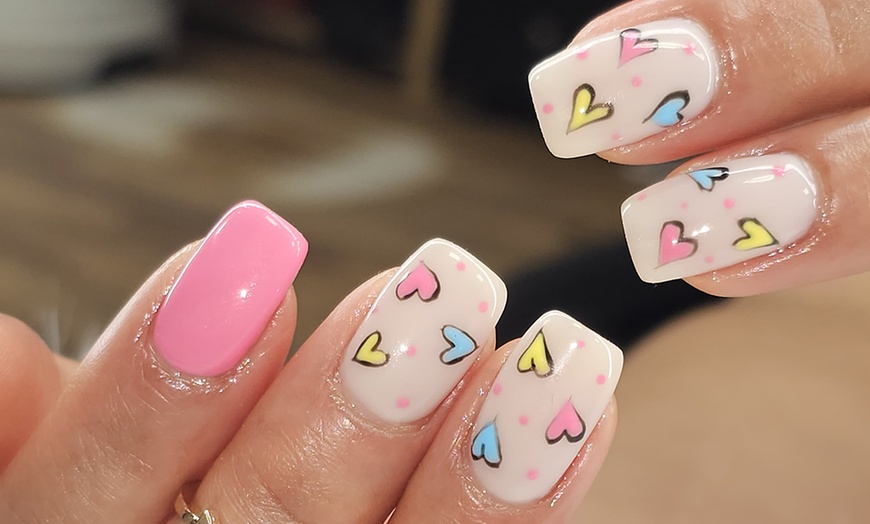 Image 3: Choose from Classic or Gel  Manicure / Pedicure