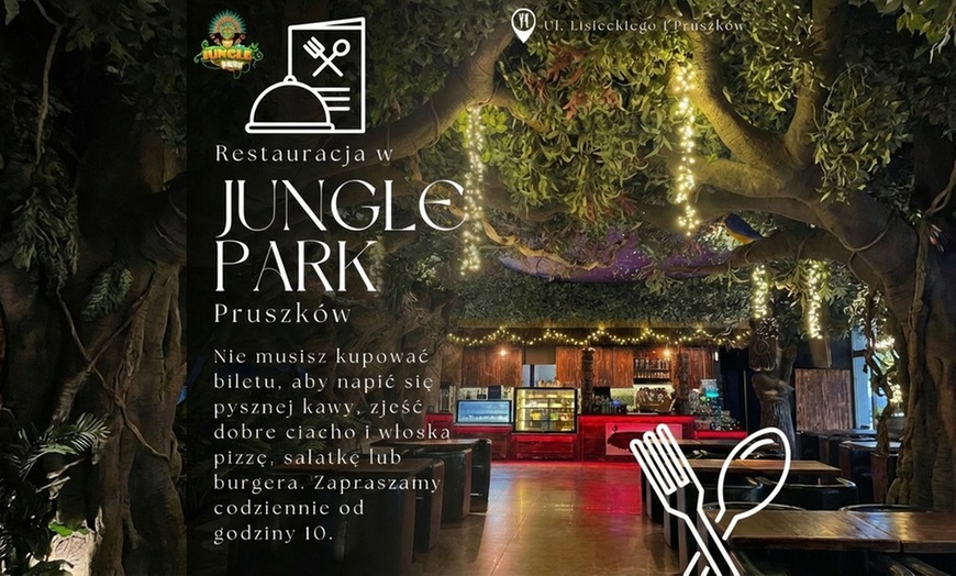 Image 11: Odlotowa rozrywka w sercu dzikiej dżungli: bilety wstępu dla 1 osoby