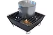 Portable Metal Griddle for BBQ - Second Medium