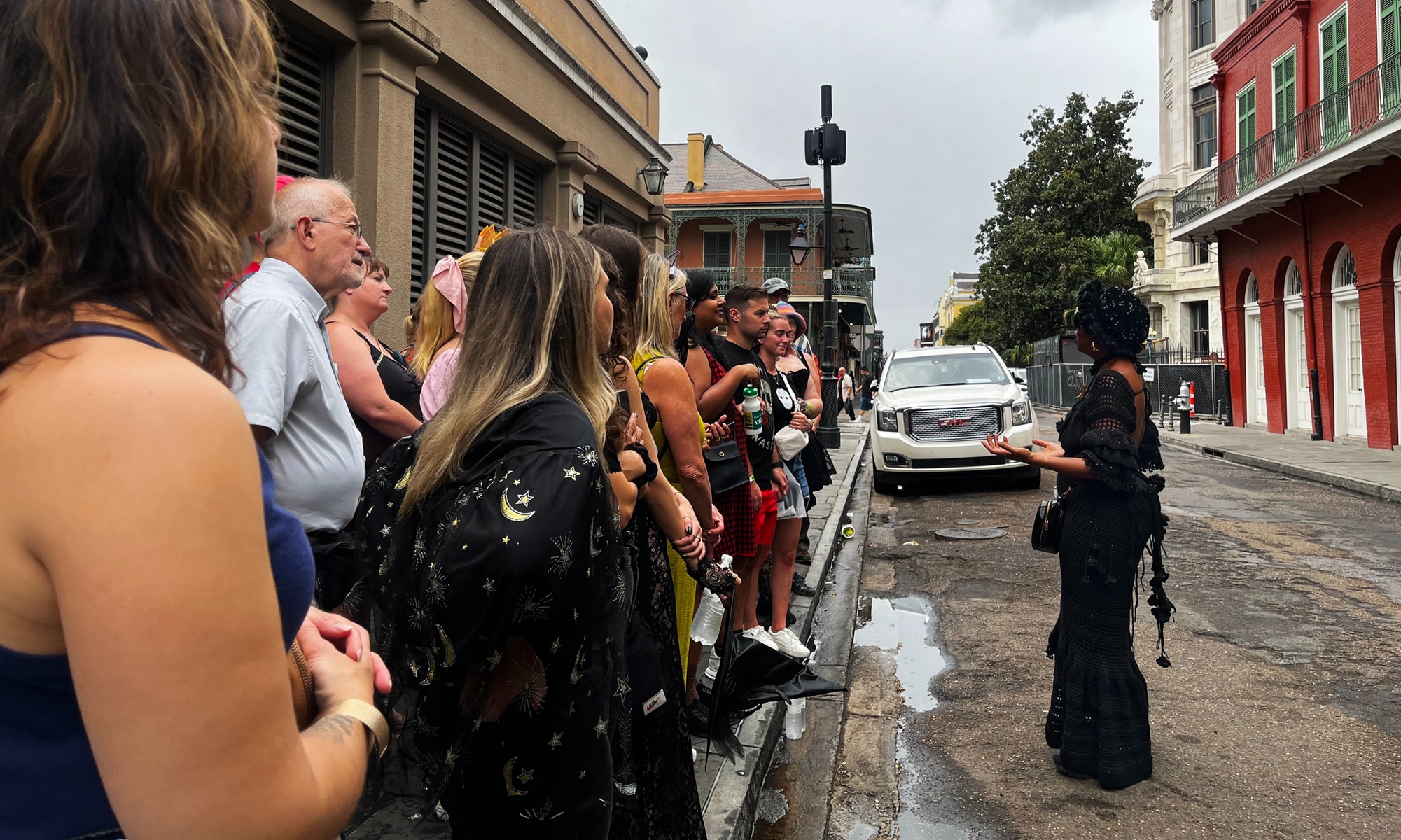 2 Hour BYOB Adult Only Paranormal Ghost Tour through New Orleans