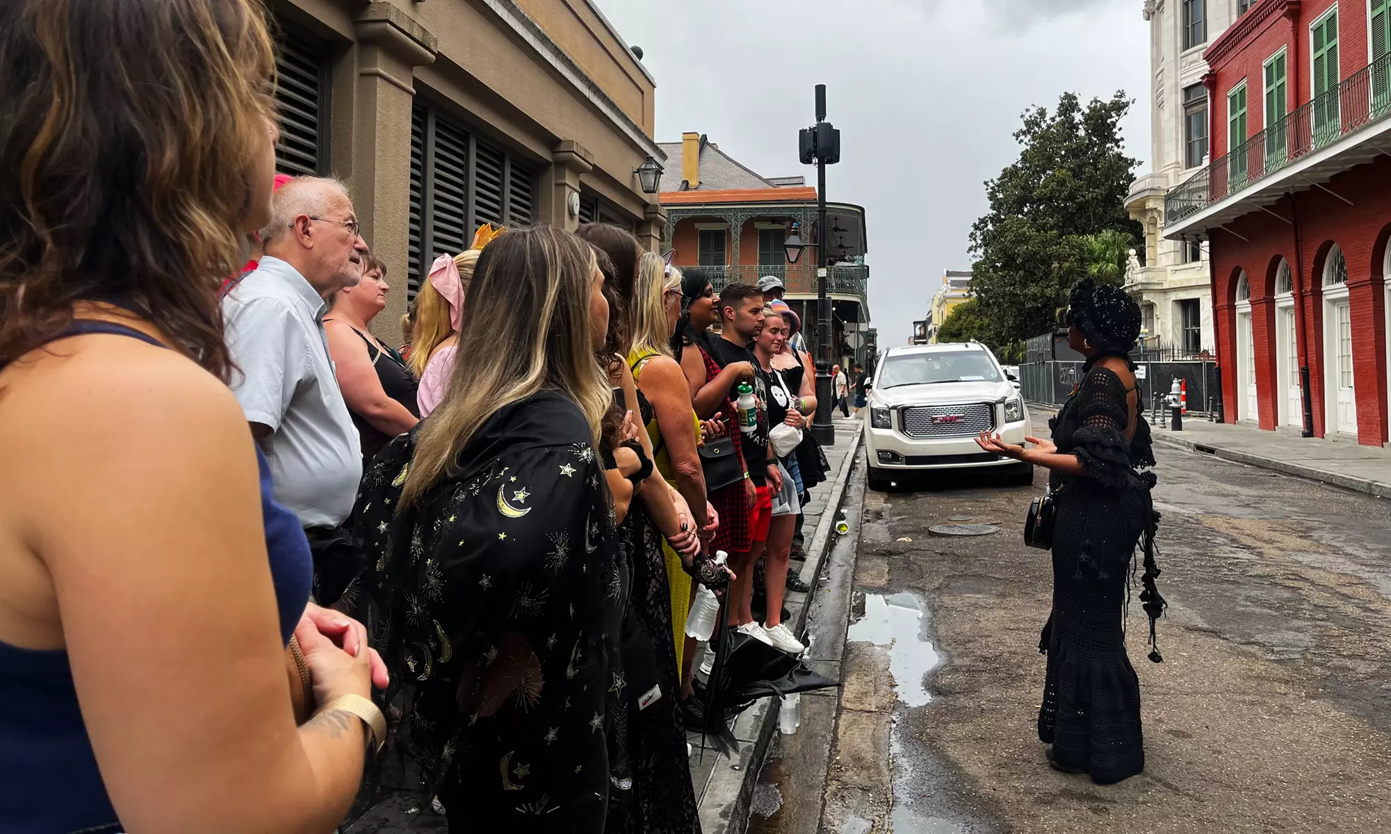 2 Hour BYOB Adult Only Paranormal Ghost Tour through New Orleans