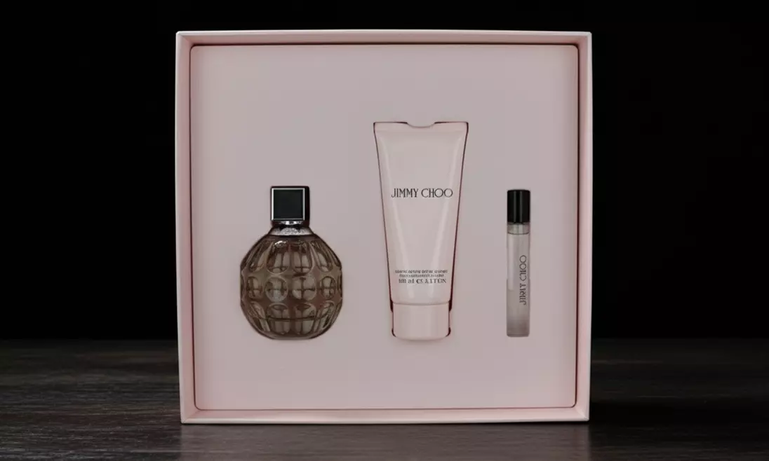 Jimmy Choo 3 Piece Eau de Parfum Gift Set For Women