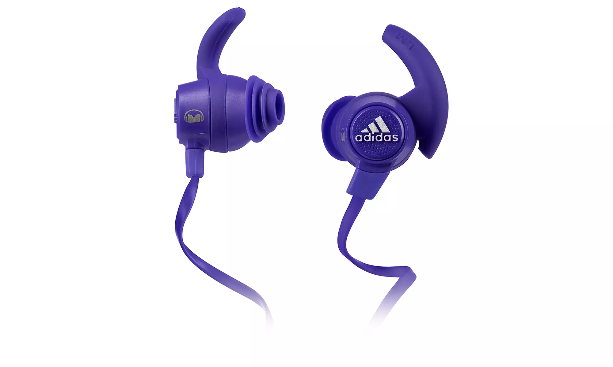 Monster Adidas Sport Earbuds | Groupon Goods