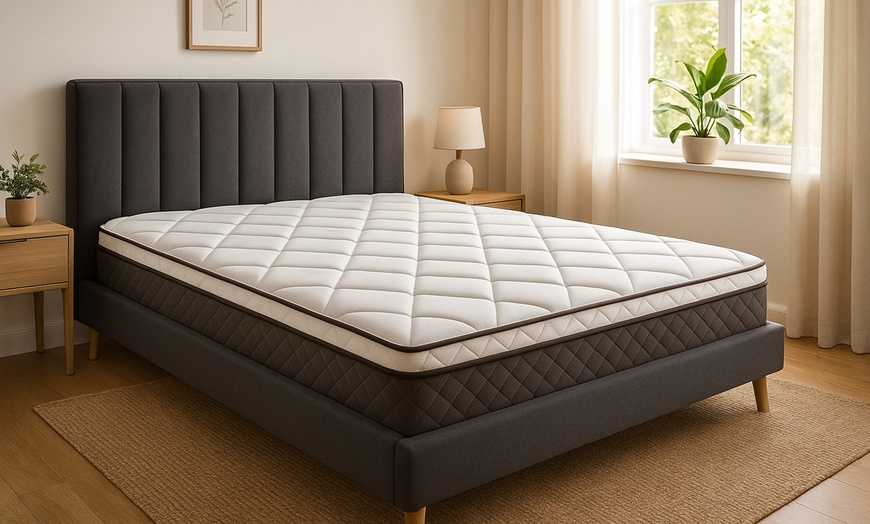 Image 1: Matelas à mémoire de forme, 22 cm, 15 zones de confort, Sampur