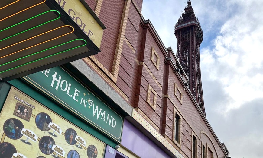 Image 2: Wizarding Themed Mini Golf with Magical Potion Drink in Blackpool