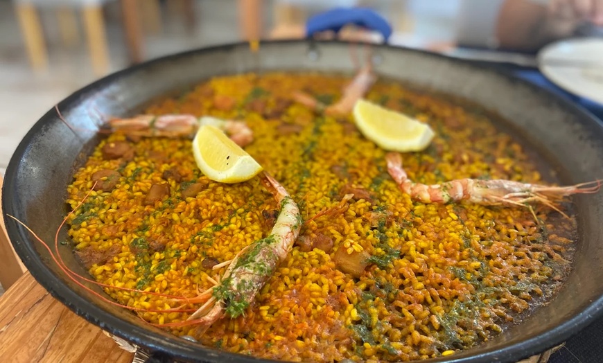 Image 8: Menú de arroces, carne o pescado para 2 o 4 personas en Port Saplaya 