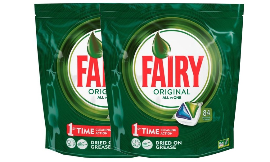 Image 3:  Fairy Dishwasher Tablets