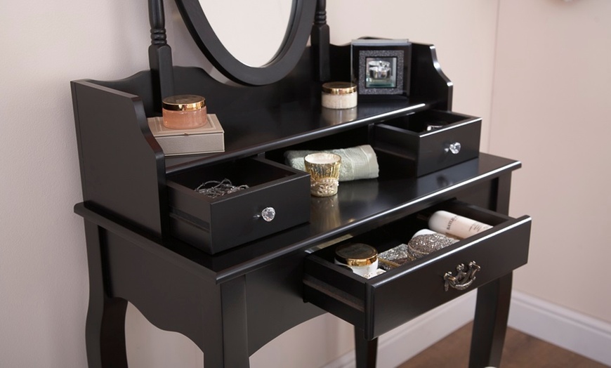 Image 15: Vintage-Style Dressing Table