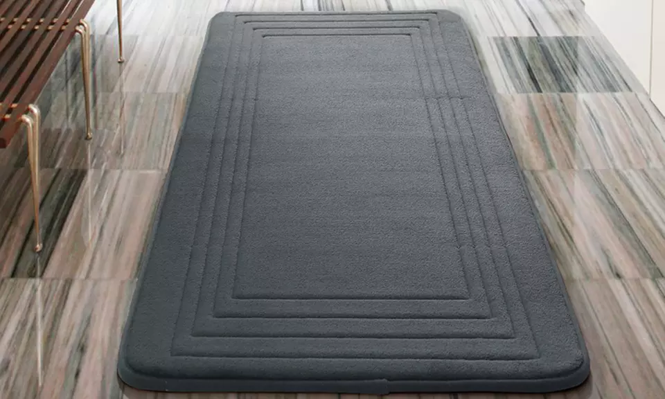 Oversized 24''x60'' Memory Foam Bath Rugs - Primary Image