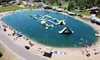 Aqua Park Day Pass for One, Two, or Four at Oasis Campground and Waterpark, Up To 35% Off