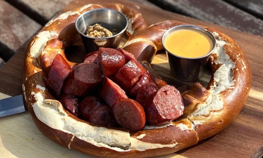 Image 10: Enjoy Hood Burgers and Beers, $30 or $50 Dining Credit Two or Four 