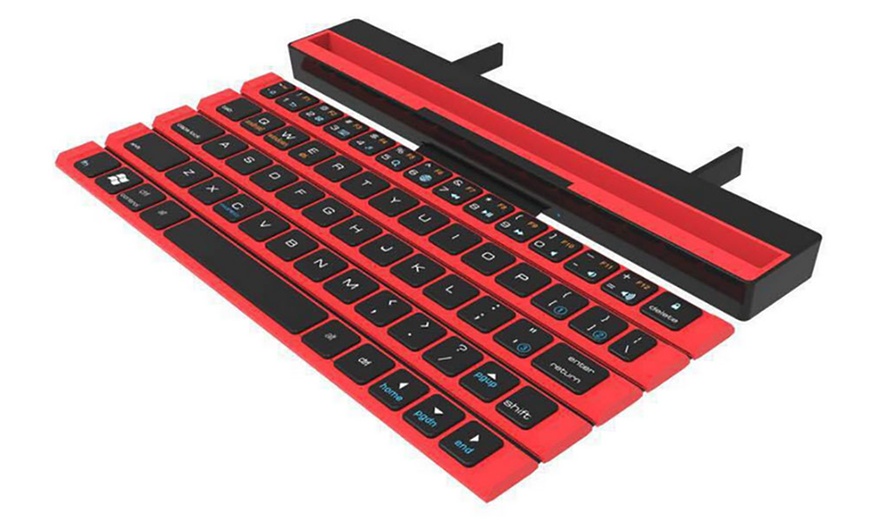 Image 6: Wireless Roll-Up Keyboard