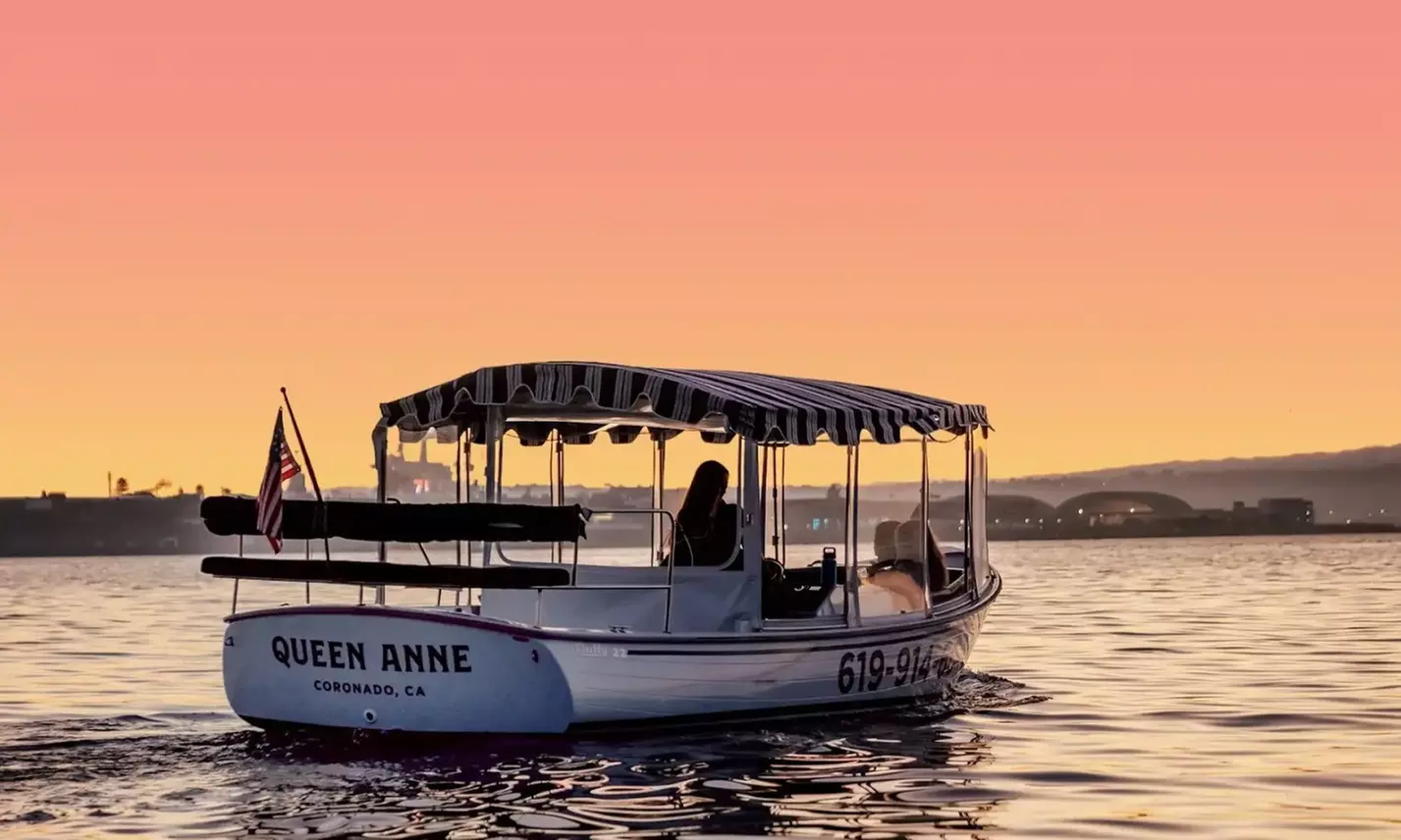 Up to 40% Off San Diego Bay Duffy Boat Rental at SD Funrunners