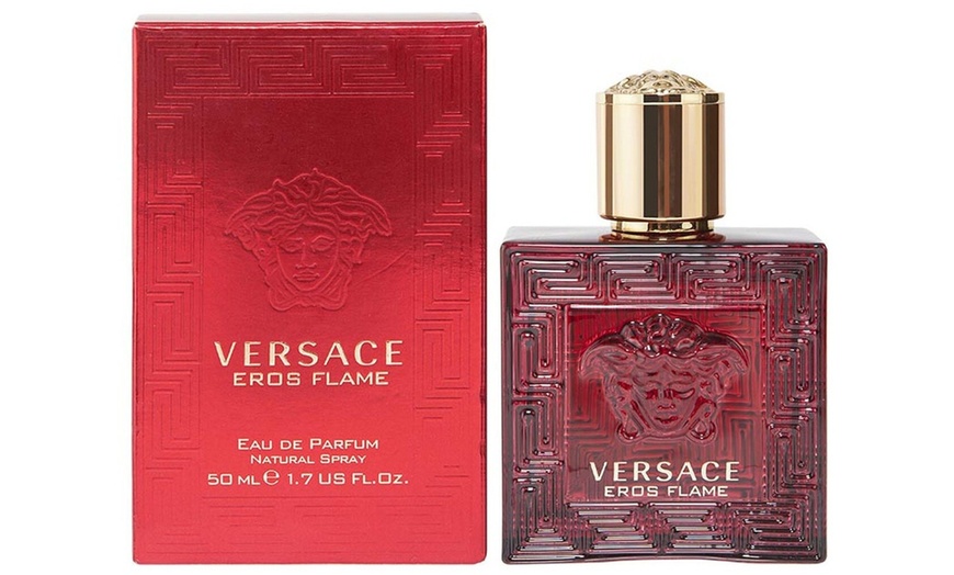 Image 3: Versace Eros Flame and Eros Eau de Parfum
