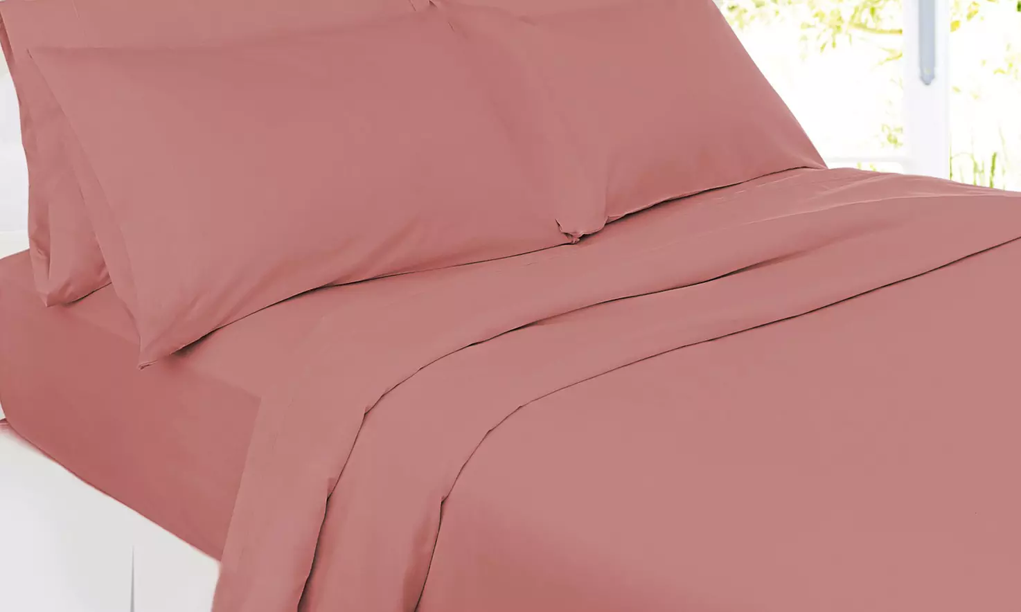 Nestl Twin & Twin XL Bed Sheet Set - Extra Deep Pocket - 4 Piece Set