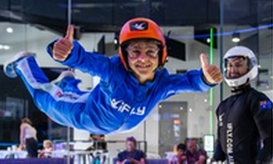 Image 3: iFLY Basic: 2 Indoor Skydiving Flights in Gold Coast or Sydney